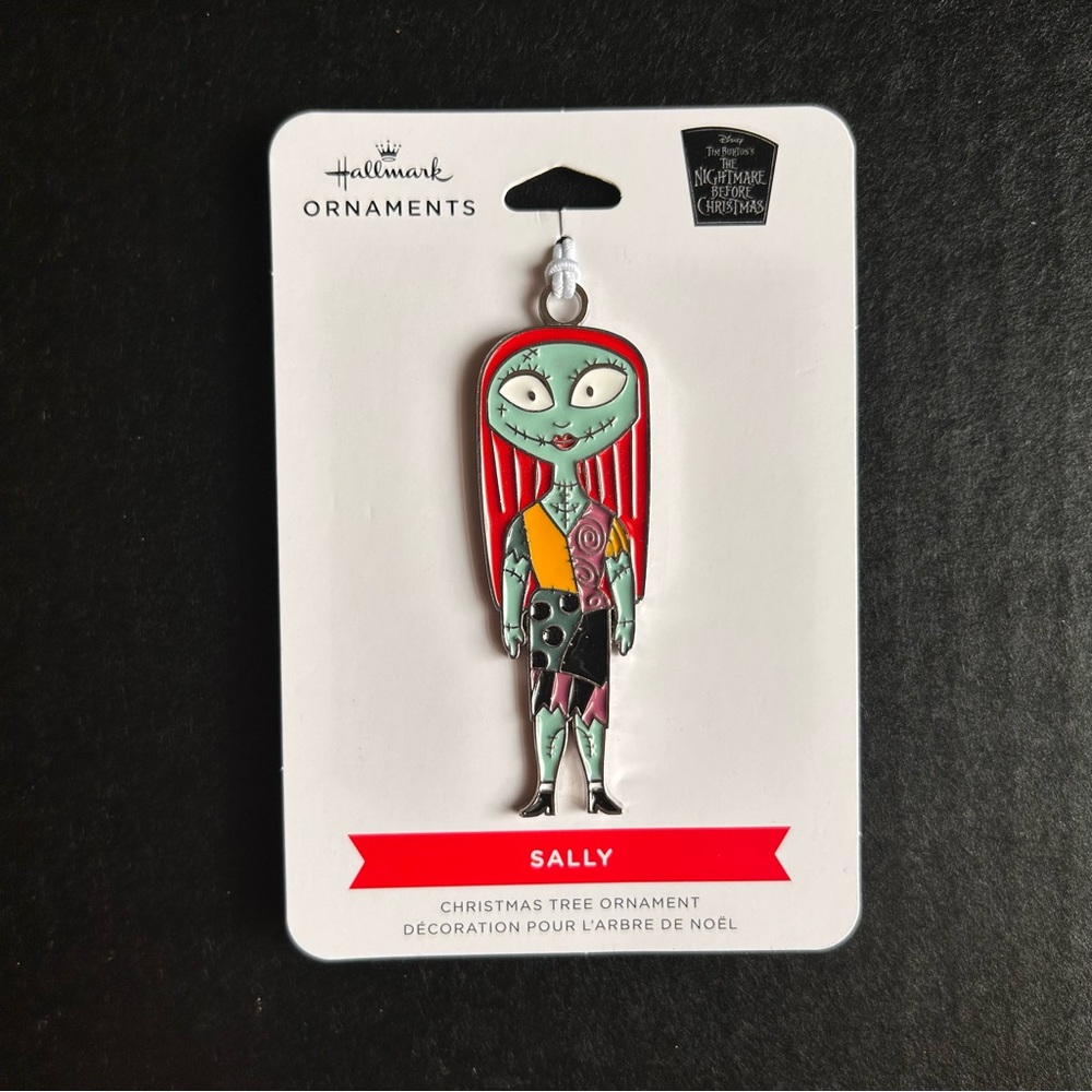 The Nightmare Before Christmas Sally Hallmark Tree Hanging Ornament Tim Burton